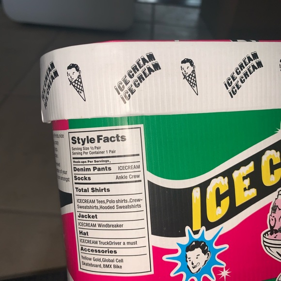 11.5 Reebok ice cream edition - Picture 3 of 3